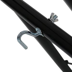 Support de <span class=keywords><strong>hamac</strong></span> mural de 126 pouces pour une utilisation intérieure et extérieure balançoire <span class=keywords><strong>au</strong></span> <span class=keywords><strong>plafond</strong></span> <span class=keywords><strong>suspendu</strong></span> salle de sport à domicile ne comprend pas le <span class=keywords><strong>hamac</strong></span> - Product Image 3