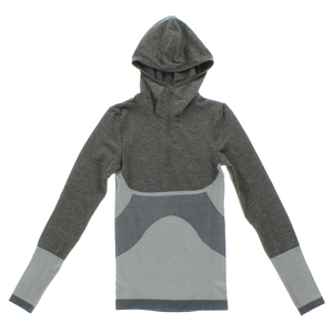 Camiseta Deportiva Sin Costuras Adidas para Mujer, Color Gris Mixto, Talla XS y Sudadera |   100% Auténtico - Product Image 1