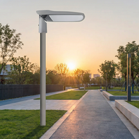 Lámpara LED de Calle para Exteriores Thea, Cuerpo de Aleación de Aluminio, Clasificación IP65, Alimentación CA, 6500lm/W, Impermeable, con Control Remoto para Estacionamientos y Carreteras