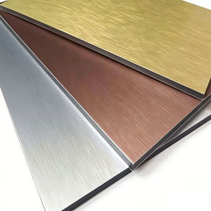 Panneau composite en aluminium, matériaux <span class=keywords><strong>de</strong></span> construction, imperméable, léger, plaque ACP <span class=keywords><strong>pour</strong></span> revêtement <span class=keywords><strong>de</strong></span> façade extérieure et décoration intérieure - Product Image 4