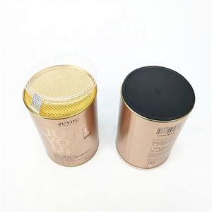Custom Design Recyclable <b>Food</b> Can Collagen Cylinder Packaging Box Protein Powder Candy Sealed Paper Tube <b>Container</b> - Product Image 5