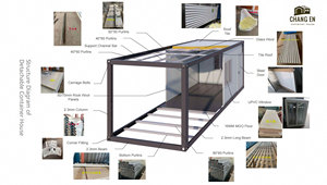 DYCE 20ft <span class=keywords><strong>casa</strong></span> rimovibile <span class=keywords><strong>casa</strong></span> prefabbricata piccola <span class=keywords><strong>casa</strong></span> di lusso 40ft contenitore modulare prefabbricata campeggio <span class=keywords><strong>casa</strong></span> contenitore staccabile <span class=keywords><strong>casa</strong></span> - Product Image 2