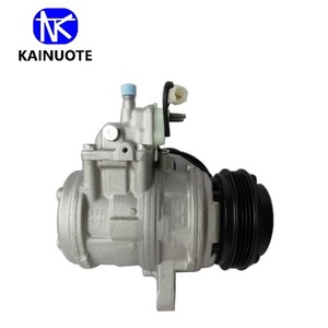 Compresseur de climatisation KNT pour Toyota Landcruiser <span class=keywords><strong>Prado</strong></span> <span class=keywords><strong>LJ120</strong></span> 10S17C 447260-6260 88310-6A150 883106A150 447180-5400 4471805400 - Product Image 5