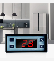 Thermostat numérique intelligent STC-200 avec écran LED pour congélateur et incubateur, prise en charge OEM/ODM personnalisée