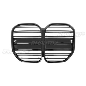 Calandre de pare-chocs avant noire brillante pour BMW Série 4 G22 G23 2021-2023, uniquement 2 portes, style 430i GT, calandres de remplacement, accessoires de style automobile - Product Image 2