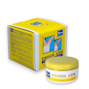 Y447 YOKO CREMA BLANQUEADORA Y DESODORANTE PARA LOS HOMBROS 50g. Fórmula Avanzada para Aclarar la Piel de las Axilas, Protección Duradera Contra el Olor - Product Image 1