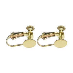 Boucles d'oreilles à clipser en cuivre, forme en U, sans perçage, accessoires de bijoux unisexes, à porter au quotidien - Product Image 3