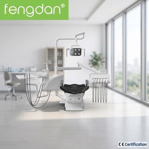 Produit à succès, microscope électrique, fauteuil dentaire, certifié CE et ISO, classe II, noir, marque de luxe Solo Fengdan - Product Image 1