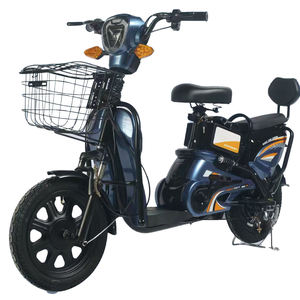 Bicicleta Eléctrica Urbana Ligera con Motor Trasero de 48V 350W y 3 Velocidades, Batería de Plomo-Ácido y Sensor Electrónico - Product Image 6
