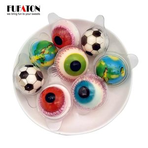 Bulbo oculare Gummy candy per <span class=keywords><strong>Halloween</strong></span> della caramella con la clip <span class=keywords><strong>di</strong></span> carta - Product Image 4