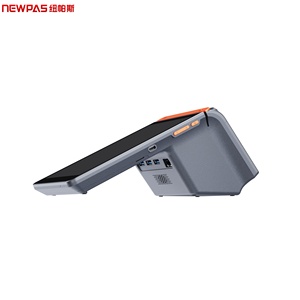 NEWPAS M8 Terminal móvil POS Machine Sistema Android 14 todo en uno con gran memoria 4G + 64GB Pantalla táctil de 8 pulgadas e impresora de 80mm - Product Image 4