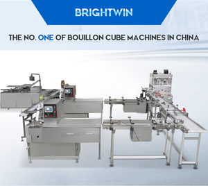 Machine de fabrication de cubes d'assaisonnement Onga, ligne de production de cubes de <span class=keywords><strong>bouillon</strong></span> Maggi poulet, bœuf, crevettes, machine d'emballage de cubes de <span class=keywords><strong>bouillon</strong></span> dur - Product Image 5
