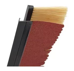 Ventes directes d'usine personnalisé en alliage d'aluminium Base de <span class=keywords><strong>fer</strong></span> papier de verre bois accessoires de ponçage <span class=keywords><strong>brosse</strong></span> bande de ponçage <span class=keywords><strong>brosse</strong></span> - Product Image 4