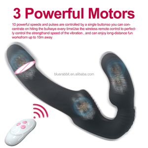 Doppi <span class=keywords><strong>dildo</strong></span> lesbiche coppia vibratori all'ingrosso lesbiche giocattoli del sesso donne telecomando vibratori clitoride per lesbiche - Product Image 6