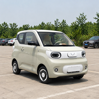 Autos Usados Wuling Hongguang MINIEV 2024, Mini Auto Eléctrico de 4 Asientos, Bajo Kilometraje, en Stock