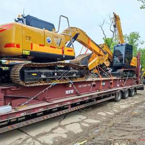 บริการขนถ่ายแบบติดตั้งบนแท่นเรียบสำหรับรถขุดตีนตะขาบ Sany รุ่น SY75 และ SY135 ขนาด 13 ตัน และ 7 ตัน - Product Image 4