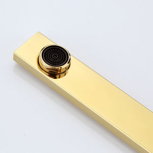 Grifo <span class=keywords><strong>de</strong></span> Cocina Termostático <span class=keywords><strong>de</strong></span> Acero Inoxidable Dorado <span class=keywords><strong>de</strong></span> 201 mm, para Montaje en Encimera, Agua Fría/Caliente, para Baño, Precio <span class=keywords><strong>de</strong></span> Fábrica Personalizado - Product Image 3