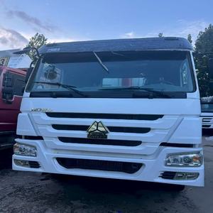 Camion à benne basculante Howo à conduite à gauche, marque chinoise, 60 tonnes, poids lourd, matériel de construction, diesel d'occasion - Product Image 5