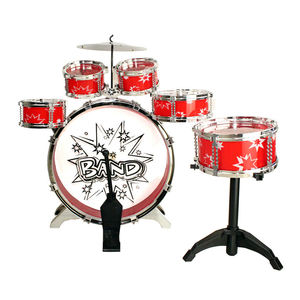 Tambor de plástico de instrumento Musical para niños, juguete <span class=keywords><strong>en</strong></span> <span class=keywords><strong>casa</strong></span> - Product Image 3