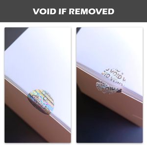 580 autocollants holographiques inviolables avec numéro de série unique, circulaires, pour l'agriculture, les supermarchés/épiceries (0,6 pouce) - Product Image 2