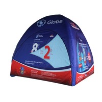 Tente araignée gonflable imperméable pour l'extérieur, gazebo géant, doom air pour les événements massifs, structure stable, style