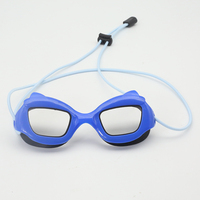 Nouveau équipement de natation extérieur essentiel pour adultes anti-buée Lunettes de natation anti-buée avec ensemble d'écouteurs Plates-formes de surf et transfrontalières