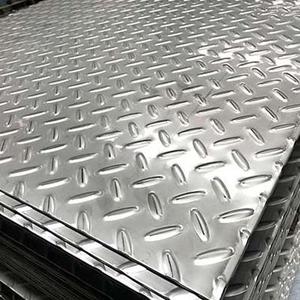 Kim cương Tread tấm chống trượt bề mặt sàn giải pháp thép không gỉ tấm cán nguội giá Sheets đối với hàn cắt - Product Image 1