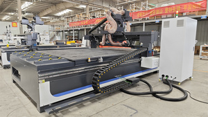 Giảm giá 9KW <span class=keywords><strong>CNC</strong></span> <span class=keywords><strong>Router</strong></span> ATC gỗ tự động khắc cho đồ nội thất - Product Image 6