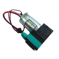 JYY Pompe à encre UV 24V 6.5W 300-400 ml/min pour Infinity Docan Allwin Flora Micro Pompe liquide à membrane Big JYY * PUB-30