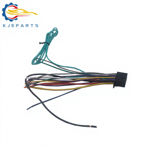 Auto <span class=keywords><strong>CD</strong></span> DVD 16Pin Connecteur Radio Haut-Parleur Puissance Câblage Personnalisé pour Kenwoods Voiture Stéréo <span class=keywords><strong>Lecteur</strong></span> Harnais - Product Image 1