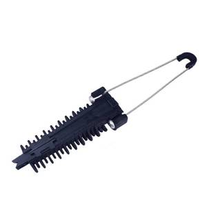 Abrazadera de tensión para cable aéreo PA70, abrazadera de anclaje con aislamiento de plástico para accesorios de líneas eléctricas aéreas - Product Image 2
