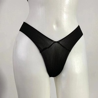 Tangas en nylon en forme de V pour femmes et tongs à dos en T pour spa et massage