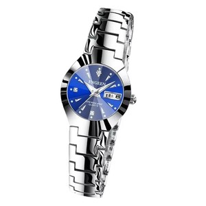 Montres pour femmes BINBOND 5808, montre de luxe en or rose pour femmes, montre-bracelet à quartz étanche de luxe, Relogio Feminino, nouvelle - Product Image 5