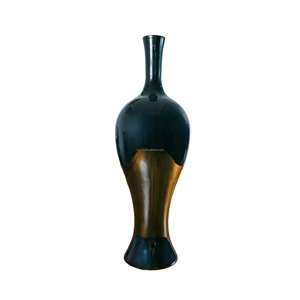 Floral Design Pure Natural Lacquerware Container Classical Lacquer Finish Technique for Home Daily Use Collection