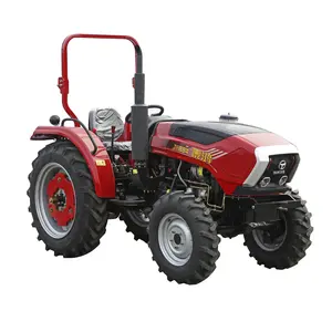 Fmworld 554 Agricultural Farm Mini Wheel Tractor 50HP