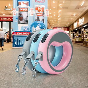 Guinzaglio cane retrattile personalizzato esterno guinzaglio cane addestramento automaticamente retrattile per cani di piccola e media taglia - Product Image 1