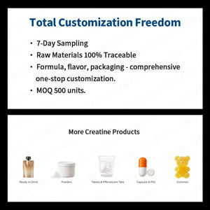 תוסף תזונה LIFEWORTH לשיפור ביצועים ספורטיביים וצמיחת שרירים, אבקת קריאטין מונוהידראט ללא סוכר - Product Image 4