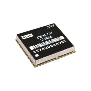 जीपीएस आधारित समय मॉड (tcxo) 42 smd मॉड्यूल CW25-TIM निर्माता चैनल घड़ी समय घटक इलेक्ट्रॉनिक - Product Image 1