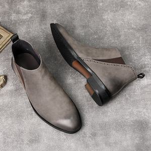 Chaussures Richelieu Oxford pour Hommes en Cuir Véritable à Bout Pointu et Montantes, Nouveauté 2025, Style Britannique Brogue Sculpté, Idéales pour Affaires, Cérémonies et Mariages - Product Image 2