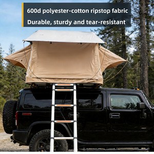 Carpa de Techo Triangular con Techo Blando de 1.4m para 2-3 Personas, Doble Capa, Aleación de Aluminio, Impermeable, Apertura Rápida en 3 Segundos - Product Image 2