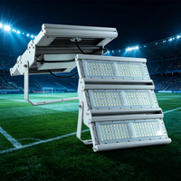 Projecteur LED d'extérieur étanche IP65 100W 150W 200W 300W pour stades de football et de sport, avec mât