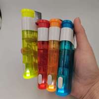 Briquet électrique de grande taille avec led, prix d'usine