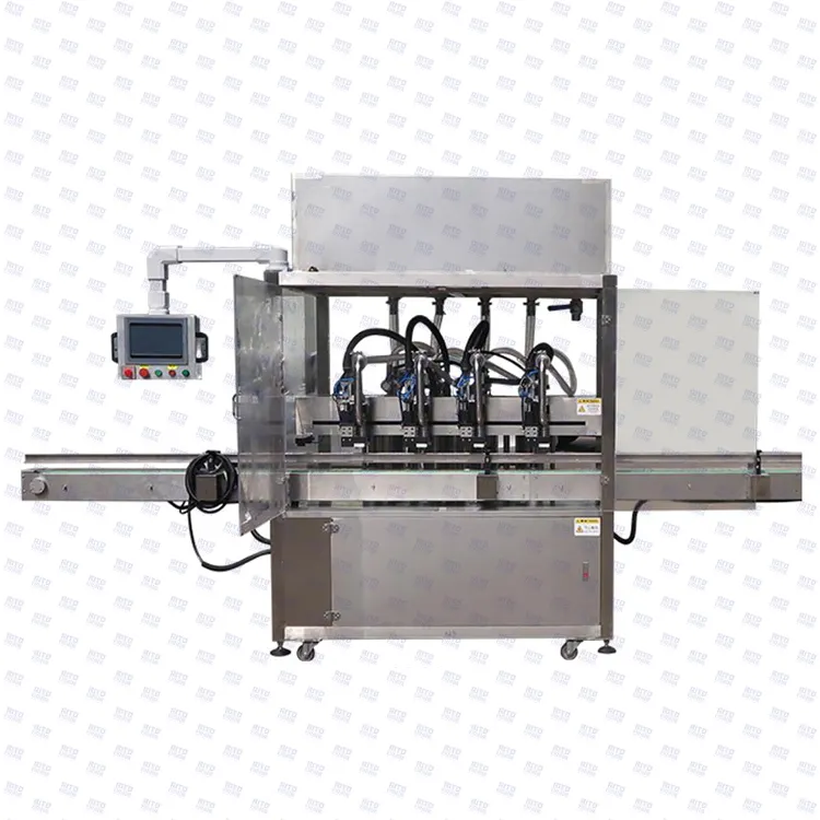 RITO Flaschenfüllmaschinen Vaselin-Befüllmaschine/Ölgehäuse-Befüllung Edelstahl Ölgehäuse-Herstellungsmaschine
