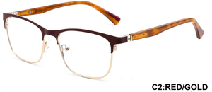 Montura de Lentes de PC con Bisagras Metálicas de 360 Grados y Pintura de Doble Color, Producción de Alta Calidad al por Mayor, Estilo Retro Sólido y Moderno - Product Image 6
