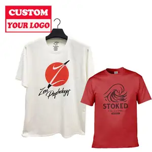 Free Design Service Promotional T Shirt 3d Full Color Wholesale Printed T Shirts Suppliers