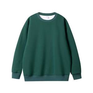 Sweat-shirt à col rond pour homme COSMOCARE, doublure en polaire, coupe ample, épais, pour l'automne et l'hiver, vêtements décontractés, 450 g, anti-boulochage - Product Image 5