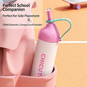 Botella de Agua Deportiva Aislada de Gran Capacidad, Taza Aislada de Acero Inoxidable 316 Portátil para Estudiantes - Product Image 4