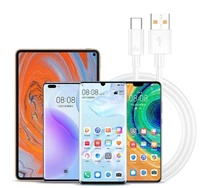 Câble USB Type-C 1m 6A Charge Rapide Gaine PVC pour Téléphone IOS Tablette Casque Pure Cuivre