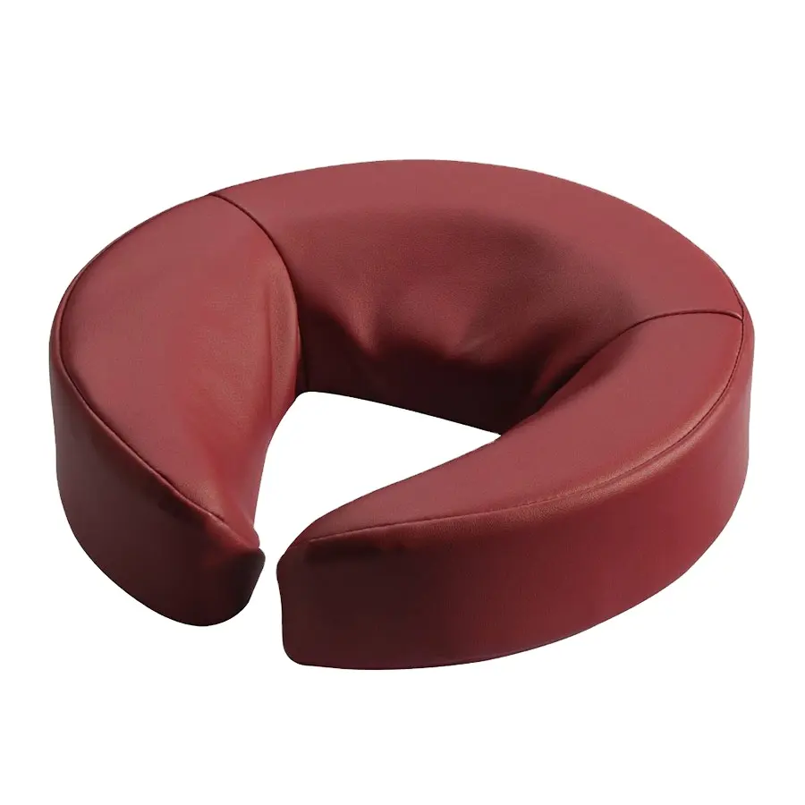 F082 Ultra Soft Spa Massage Cushion Table Chair Crescent Face Rest Neck Head Pillow Breast Cushion