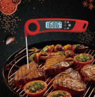 Termometer Dapur Tahan Air untuk Memasak, Membuat Gorengan, dan Mengukur Suhu Minyak Goreng